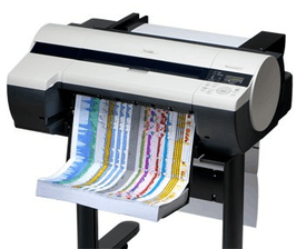 NeuraJet17 wide format well log printer/plotter