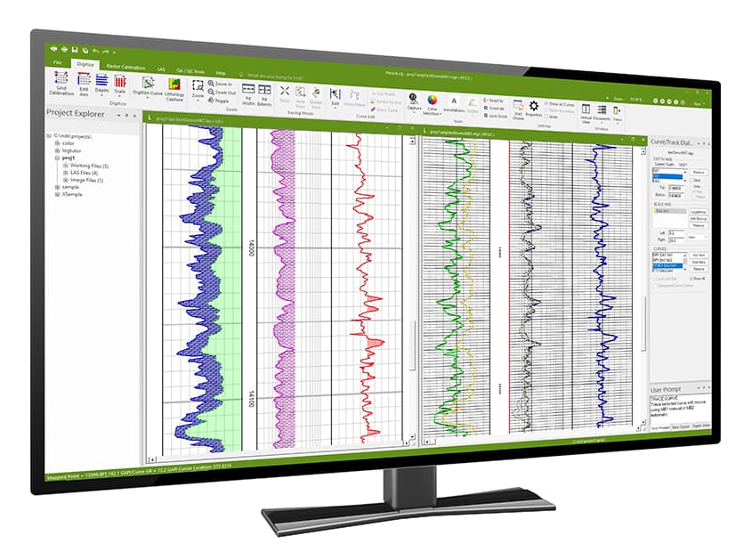 NeuraLog on monitor