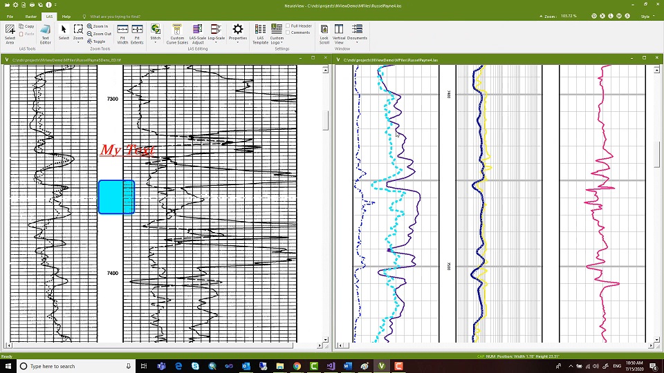 NeuraView Well Log Viewer