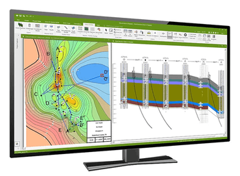 NeuraSection Geological Evaluation Software