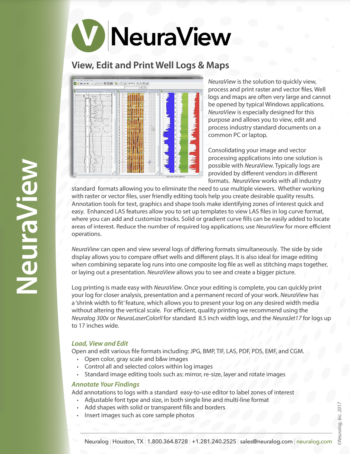 NeuraView Product Sheet