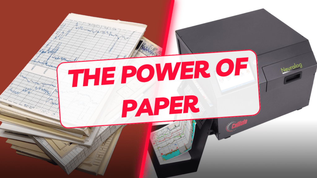 The Power of Paper: Printing Well Logs