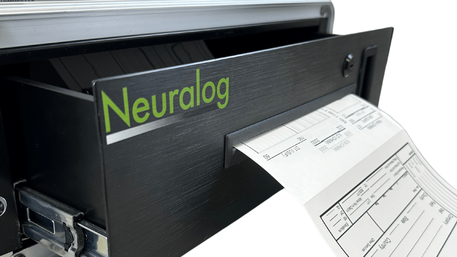 Truck Mobile Printer Ruggedized Neuralog