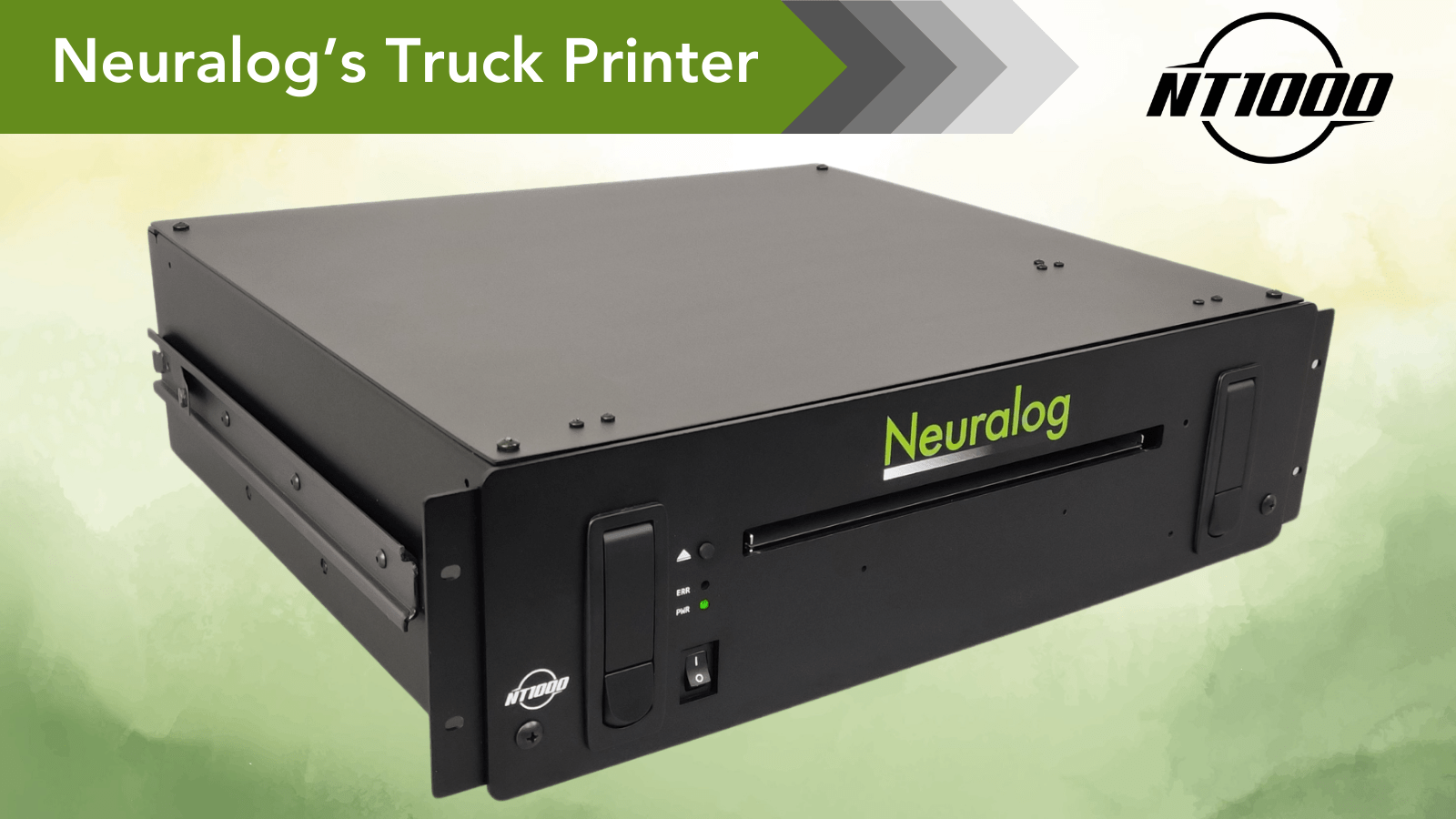 Neuralog's Truck Mobile Printing - NT1000