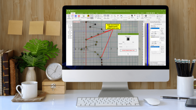 Screenshot of the NeuraLog 2025.03 update on a computer monitor