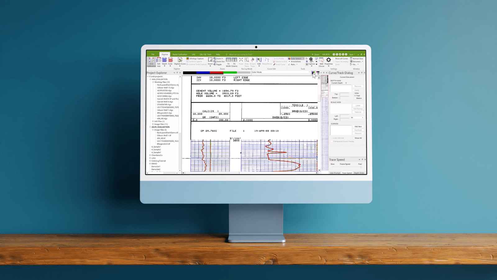 NeuraLog 2026 Well Log Digitization Software