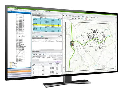 Neuralog Desktop Now Supports Blue Marble GeoCalc