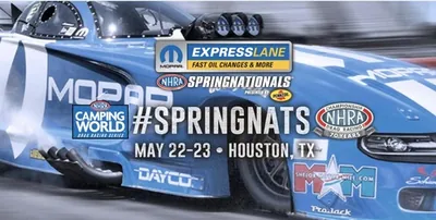 McGaha’s Once Again Partner with Neuralog for NHRA SpringNationals in Texas