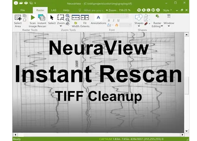Large TIFF Images? Instant Rescan #1TIFF Cleaner