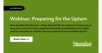 On-Demand Webinar: Preparing for the Upturn: 10 Ways Neuralog Can Help You