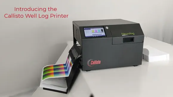 Introducing the Callisto well log printer video