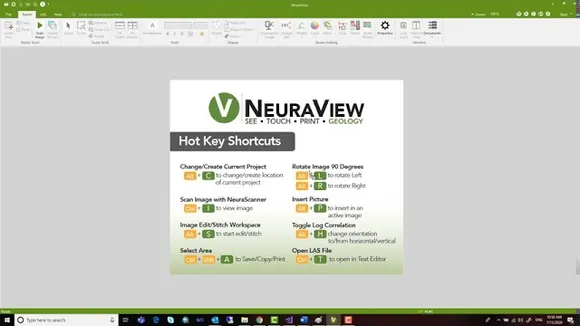 NeuraView hot key shortcuts video