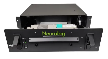 NT1000 - Front Panel Open