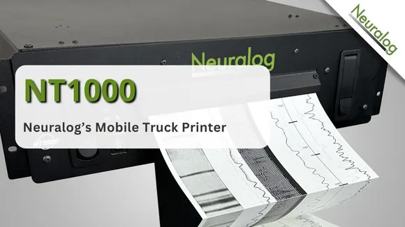 NT1000 mobile truck printer video