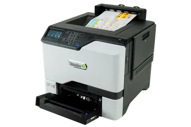 Neuralog Z4 color laser log printer