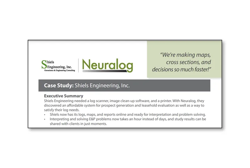 Shiels Engineering Case Study