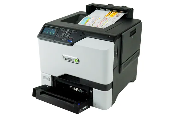 Neuralog Z4 color laser well log printer